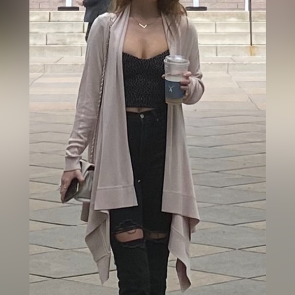 Lululemon Yoga Cardigan - Picture 1 of 13